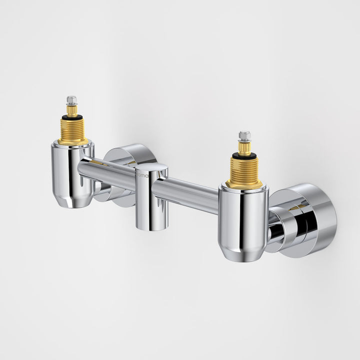 Caroma G Series+ Underslung Exposed Wall Sink Base Assembly Lead Free