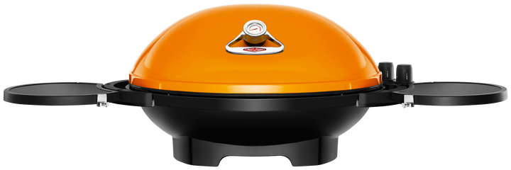 BEEFEATER BIG BUGG MOBILE BBQ WITH TROLLEY AMBER 2 BURNER