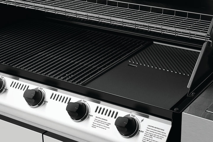 BEEFEATER BBQ DISCOVERY STAINLESS STEEL 5 BURNER