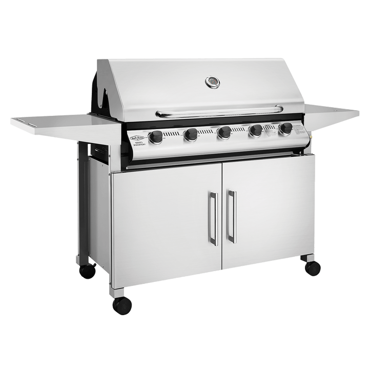 BEEFEATER BBQ DISCOVERY STAINLESS STEEL 5 BURNER