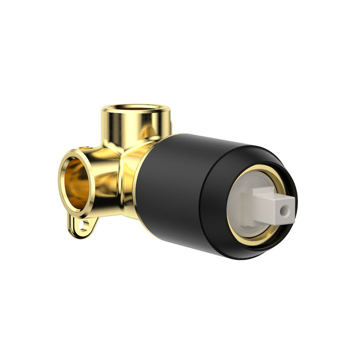 Clark Round In Wall Body - Matte Black