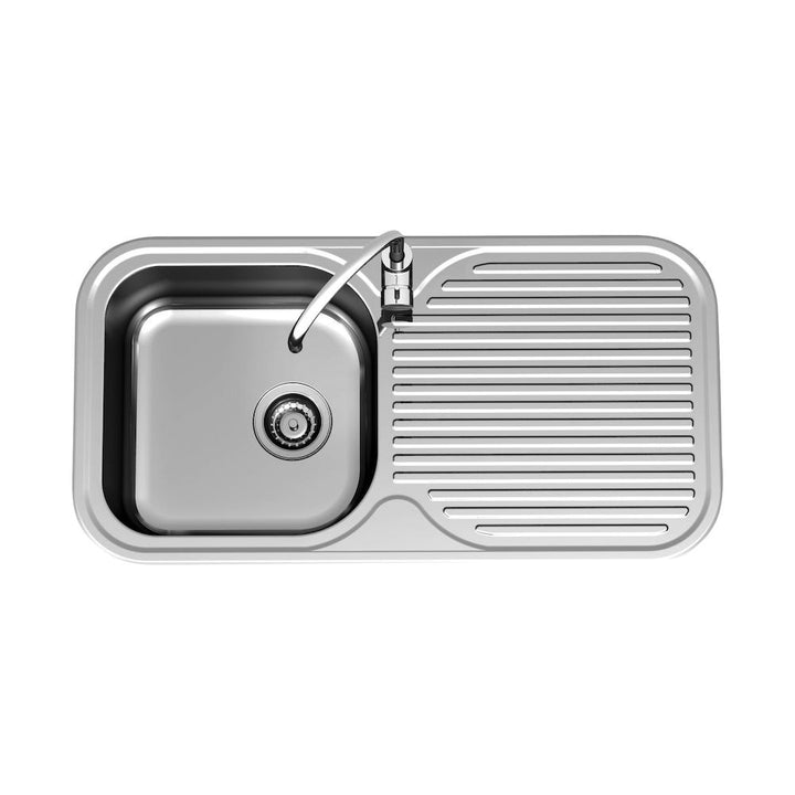 Clark Advance Single End Bowl - 1 Tap Hole, LHB