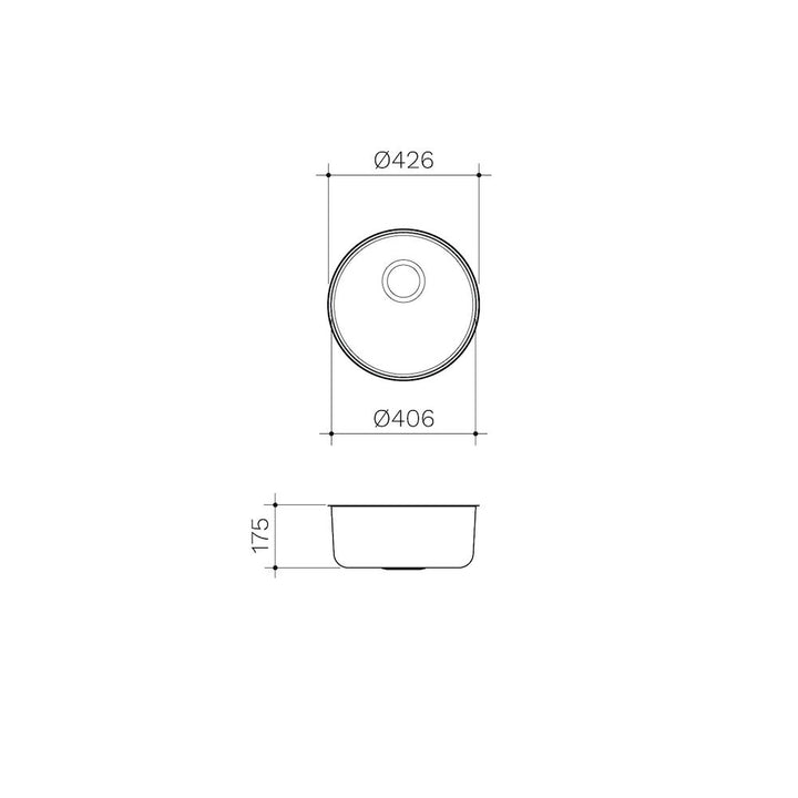 Clark Cellini Single Bowl Undermount
