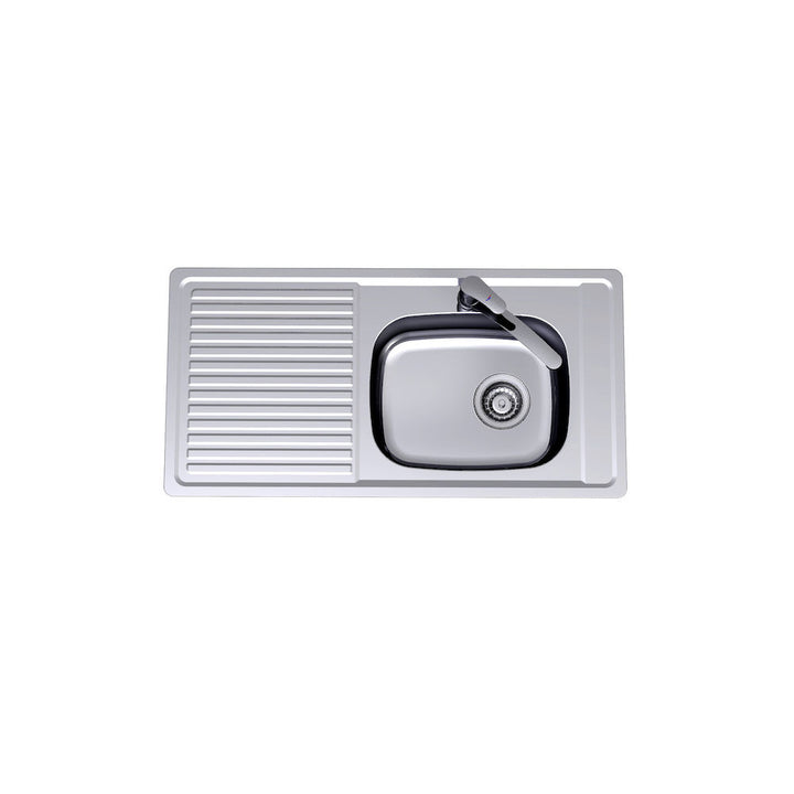 Clark Benchmark Single End Bowl - 1 Tap Hole, RHB