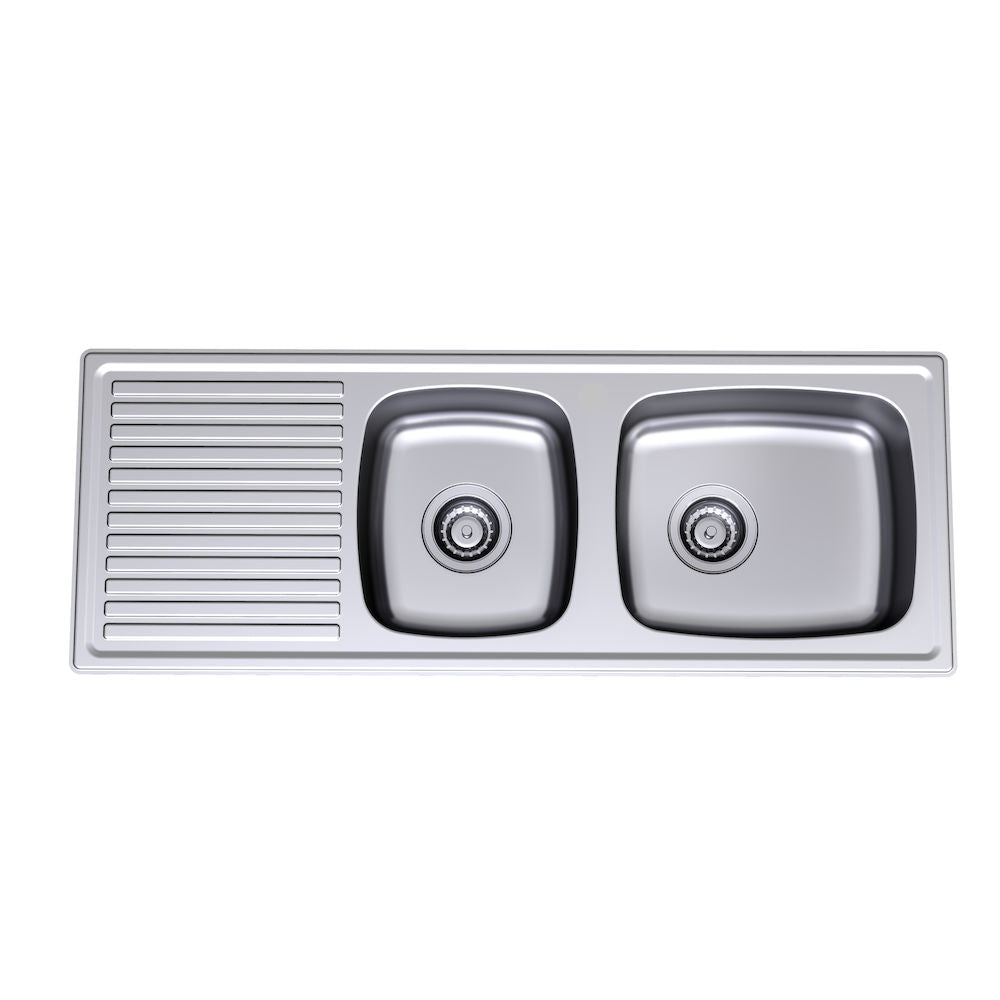 Clark Candice 1.5 End Bowl - 1 Tap Hole RHB
