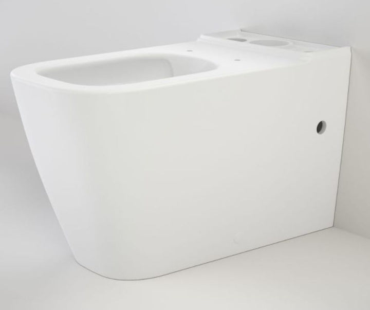 Caroma Luna Square Cleanflush Wall Faced Close Coupled Pan