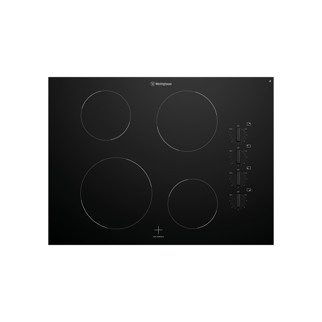 WESTINGHOUSE 70 CM CERAMIC COOKTOP 4 ZONE TOUCH