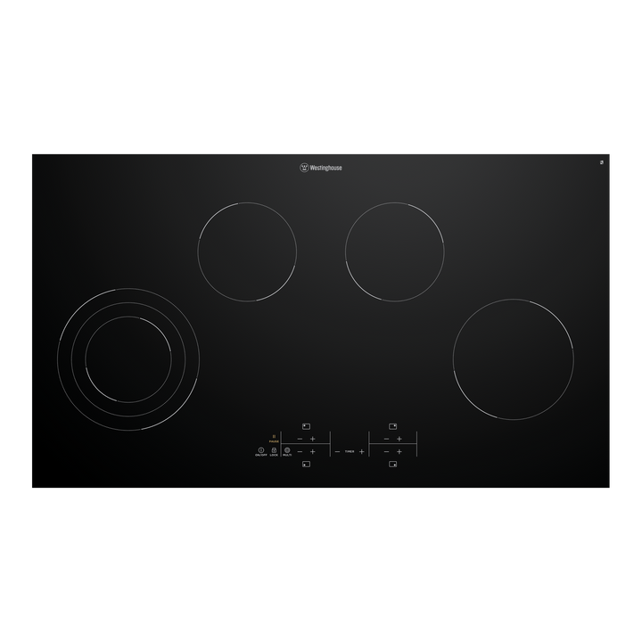 WESTINGHOUSE 90 CM CERAMIC COOKTOP 4 ZONE TOUCH
