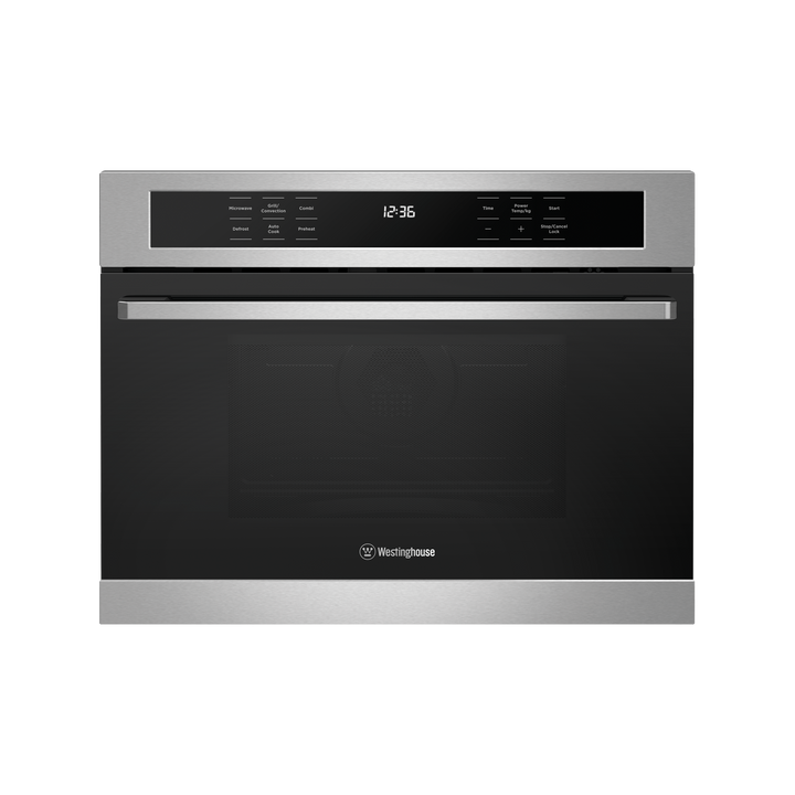 WESTINGHOUSE BUILT-IN COMBI MICROWAVE OVEN STAINLESS STEEL