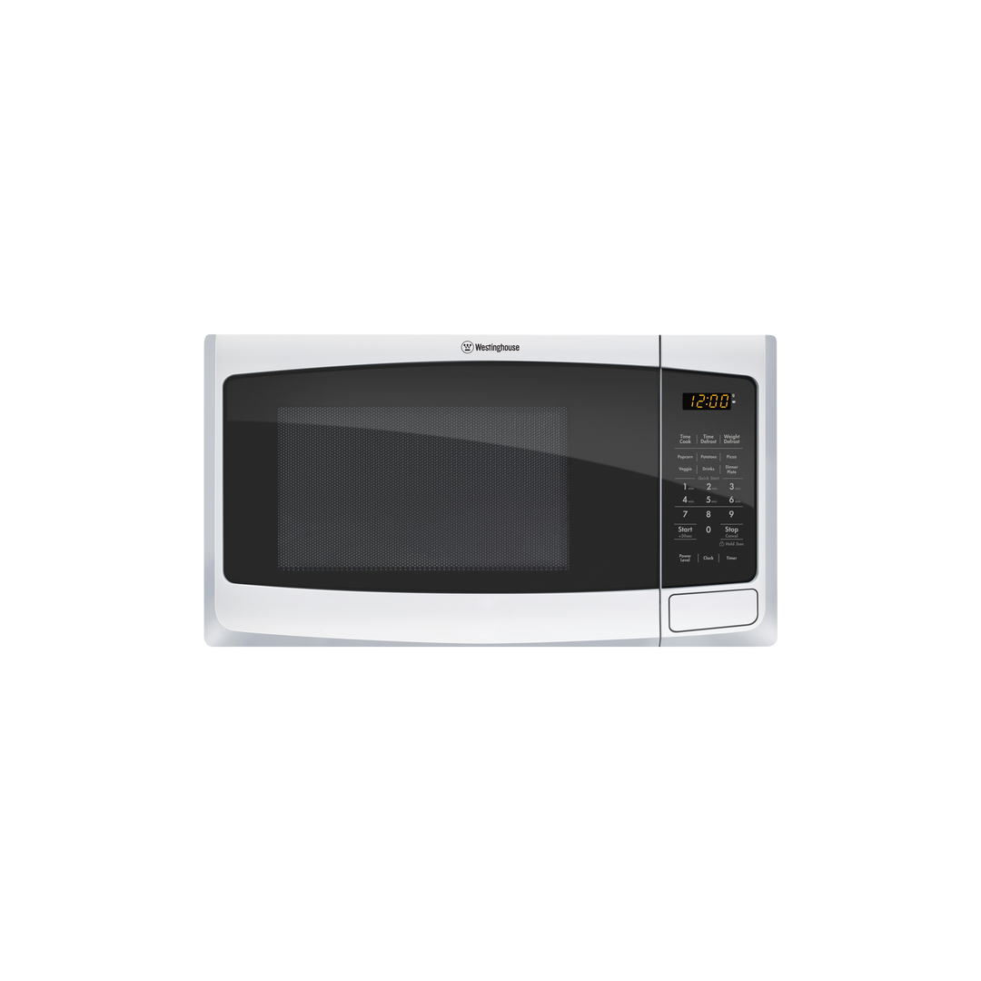 WESTINGHOUSE COUNTERTOP MICROWAVE OVEN 23 LITRE WHITE