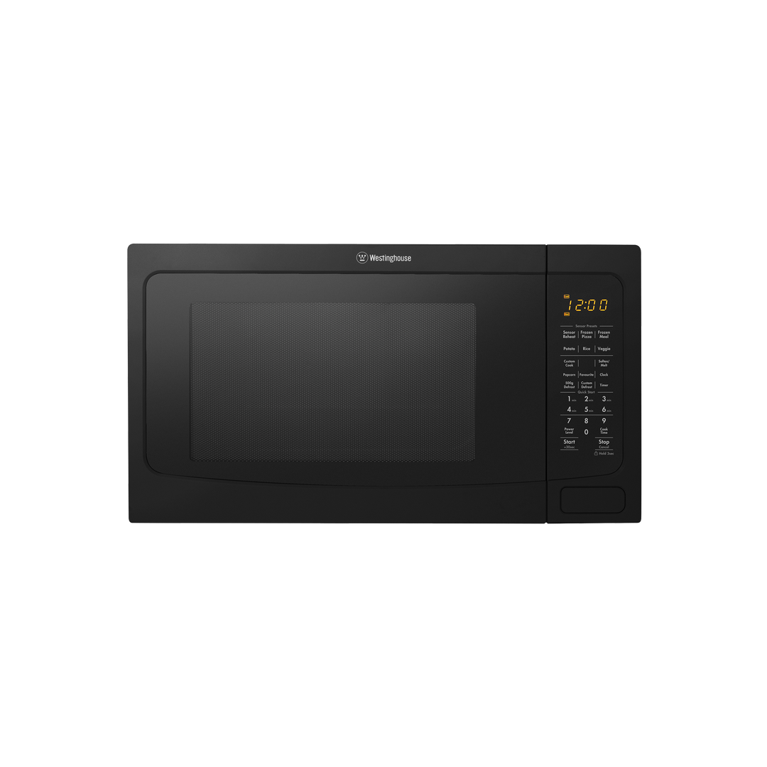 WESTINGHOUSE COUNTERTOP MICROWAVE OVEN 40 LITRE BLACK