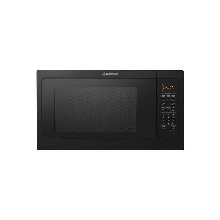 WESTINGHOUSE COUNTERTOP MICROWAVE OVEN 40 LITRE BLACK