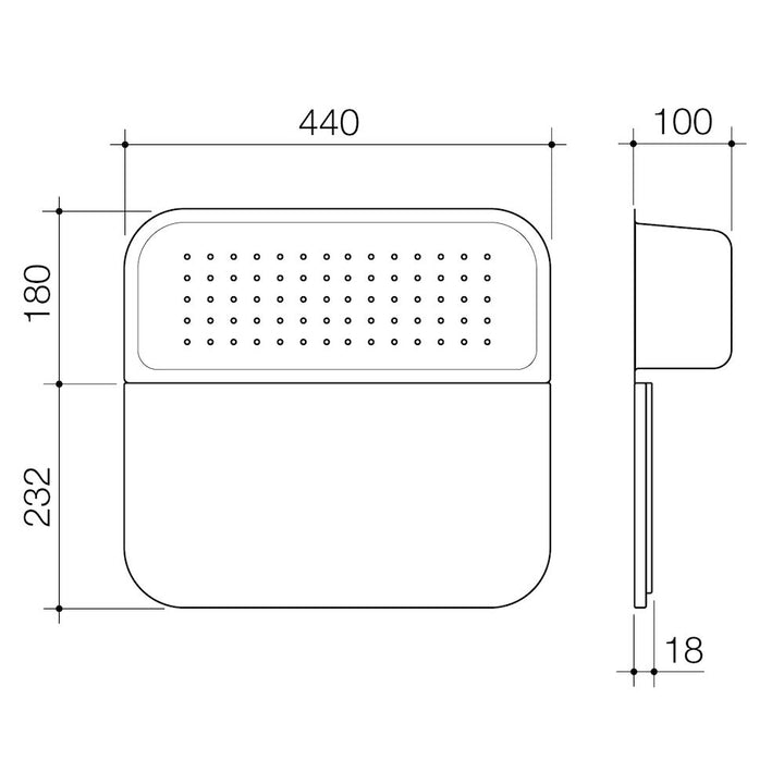 Caroma Luna BOARD &COLANDER SET