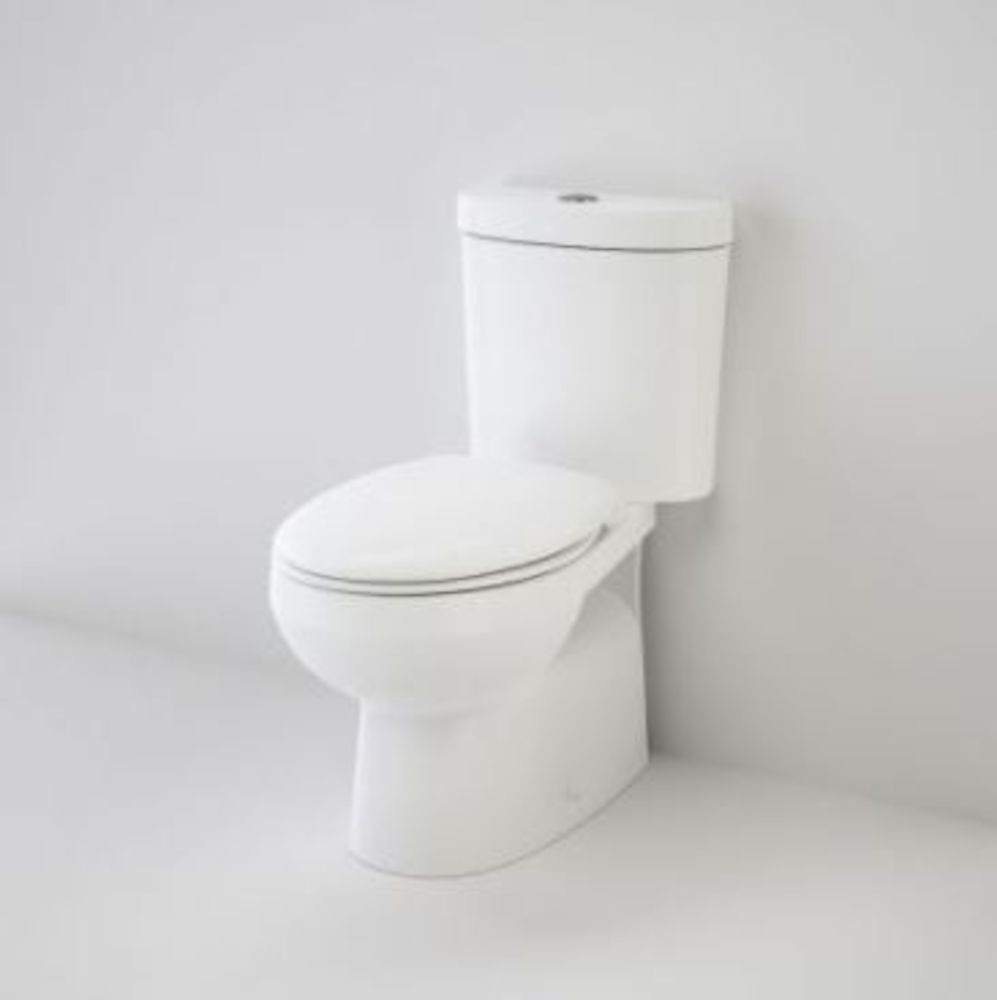 Caroma Profile II Close Coupled Suite  S Trap Standard Seat