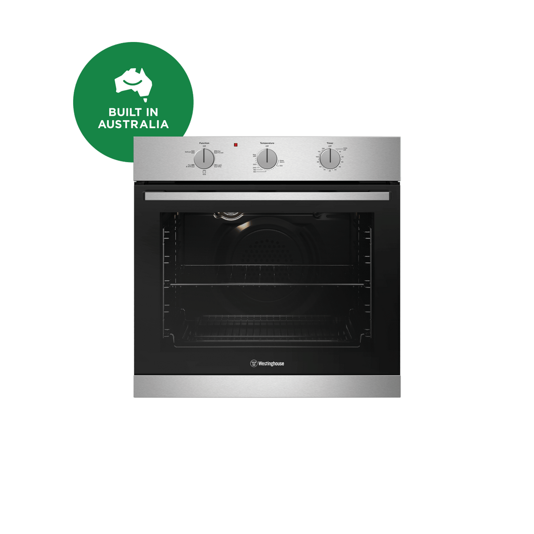 WESTINGHOUSE 60 CM MULTIFUNCTION OVEN