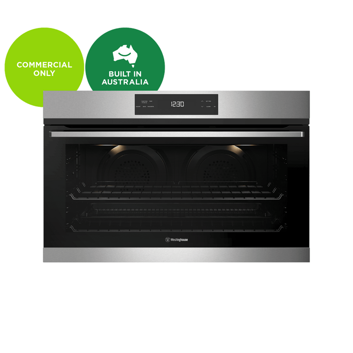 WESTINGHOUSE WVE915SCA 90CM MULTI-FUNCTION 11 OVEN STAINLESS STEEL