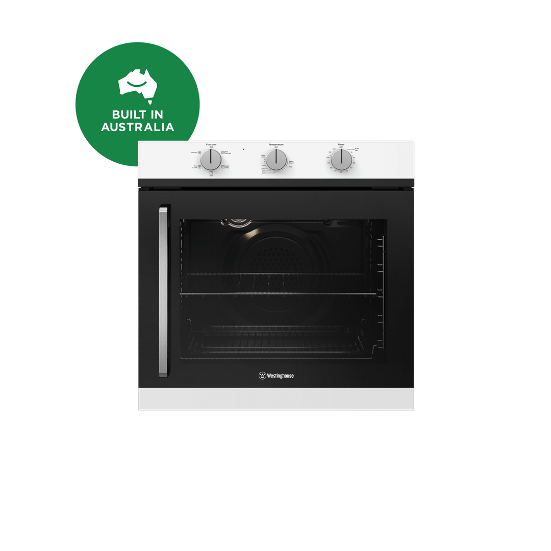 Westinghouse WVES613WC-L 60 cm Multifunction Electric Oven White