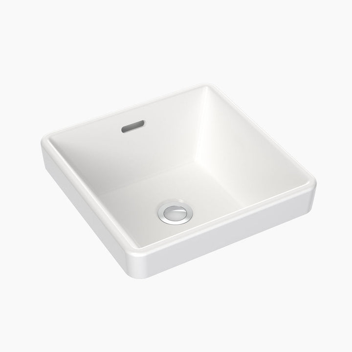 Clark Square Inset Basin 350mm (No Tap Hole)