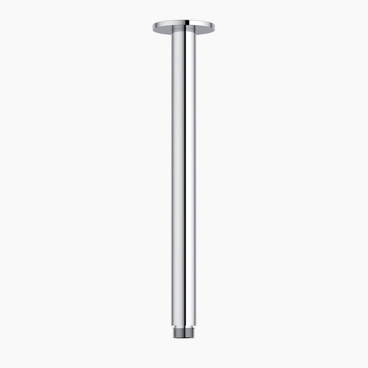 Clark Ceiling Arm 300mm - Chrome