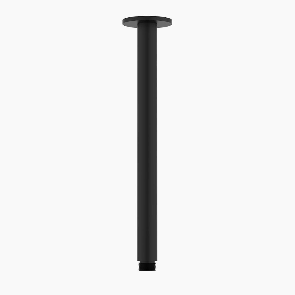 Clark Ceiling Arm 300mm - Matte Black