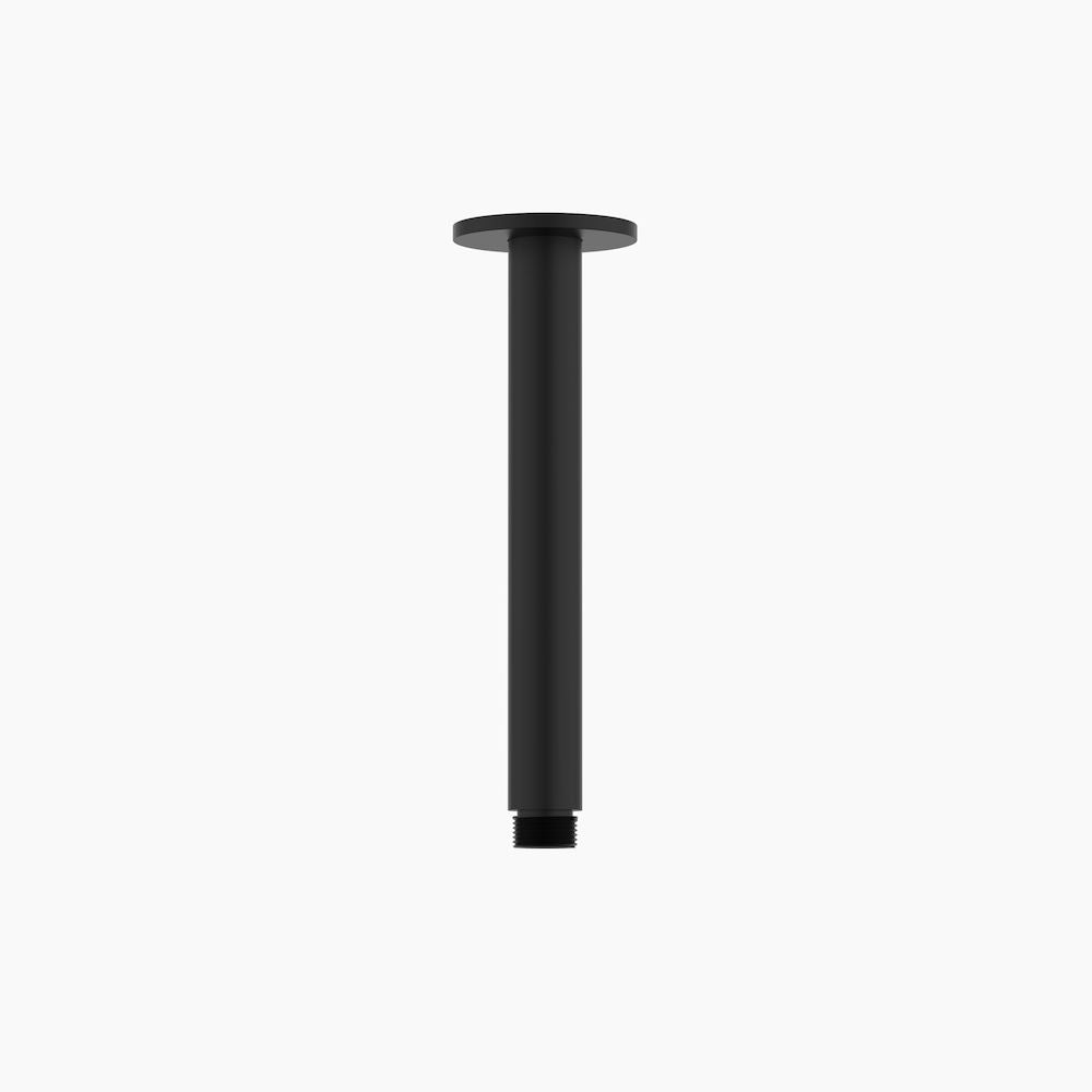 Clark Ceiling Arm 200mm - Matte Black