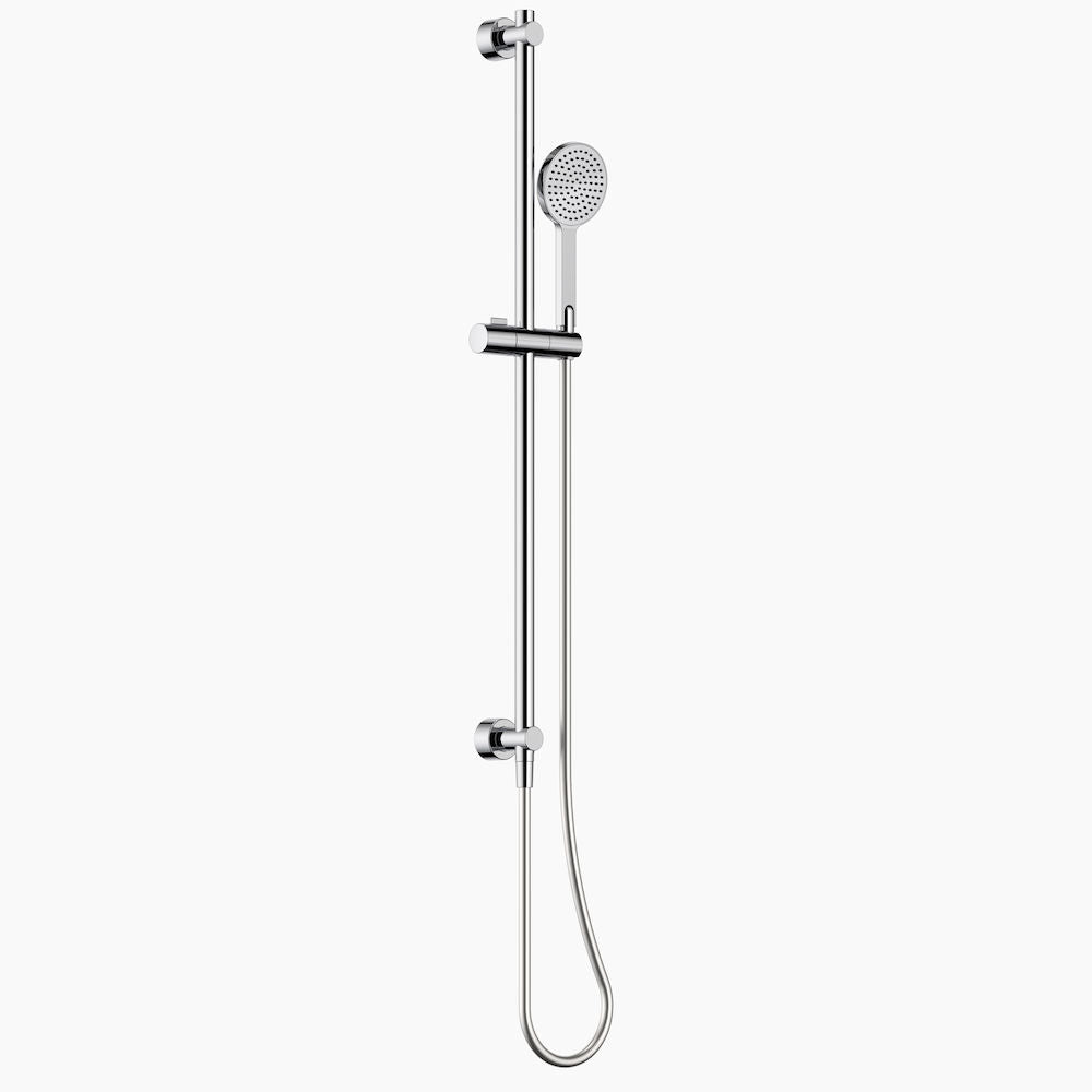 Clark Round Rail Shower (Top Inlet) Chrome