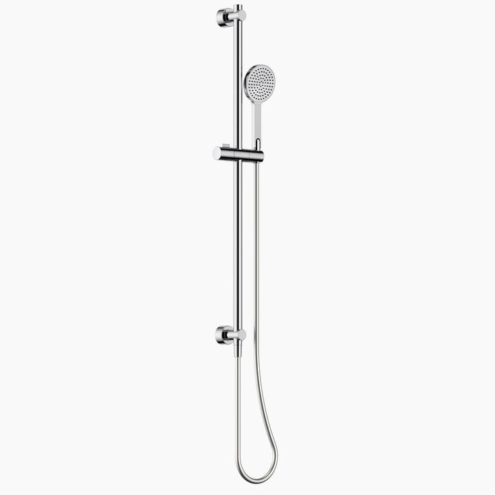 Clark Round Rail Shower (Top Inlet) Chrome