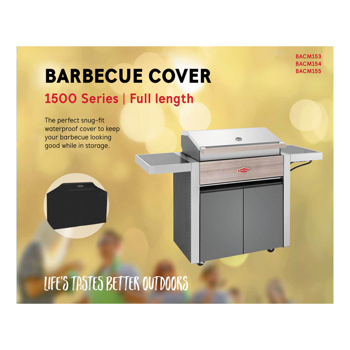 BEEFEATER BACM154 COVER FOR 1500 SERIES 4 BURNER BBQ