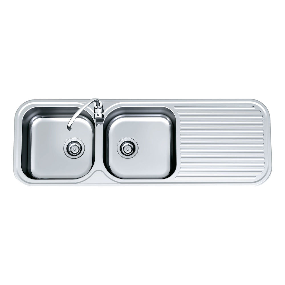 Clark Advance Double End Bowl - 1 Tap Hole, LHB
