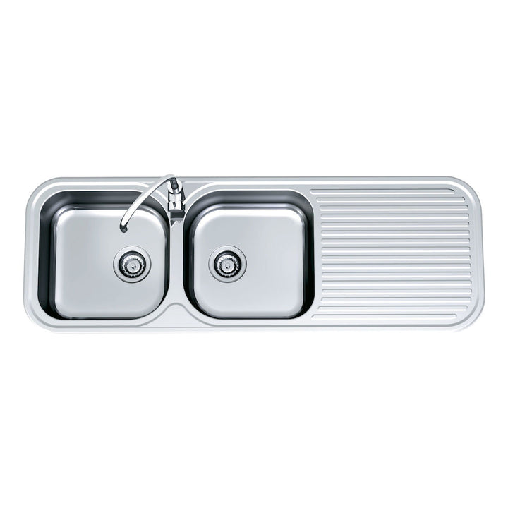 Clark Advance Double End Bowl - 1 Tap Hole, LHB