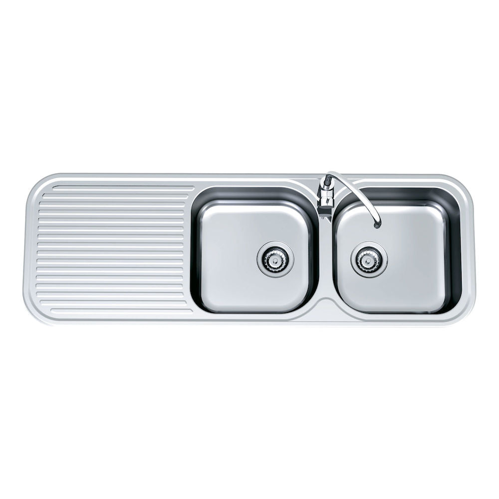 Clark Advance Double End Bowl - 1 Tap Hole, RHB