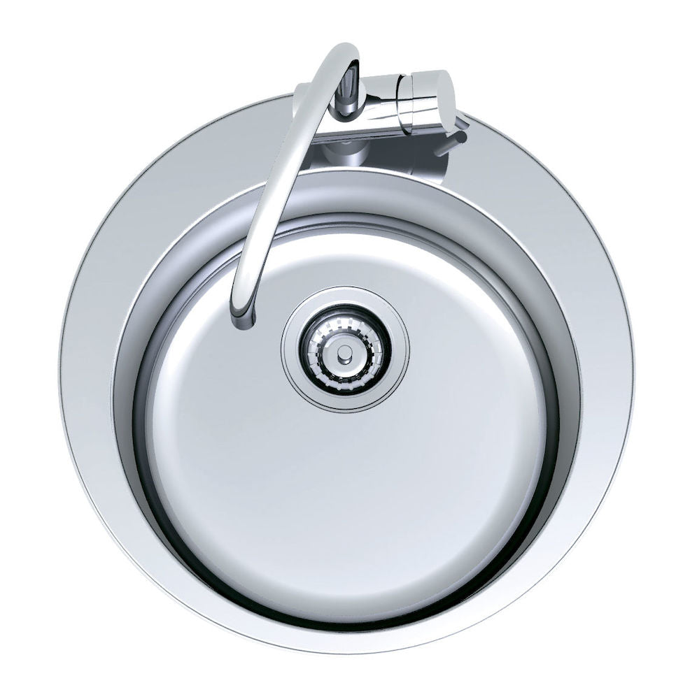 Clark Cellini Single Bowl with Tap Landing - 1 Tap Hole