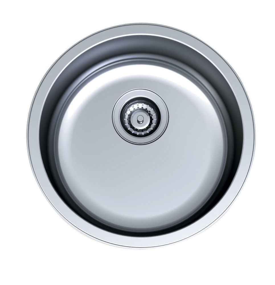 Clark Cellini Single Bowl Overmount