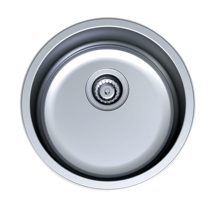 Clark Cellini Single Bowl Overmount