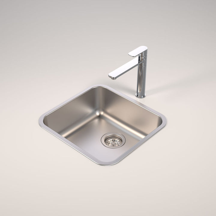 Caroma Luna SINGLE BOWL O/M & U/