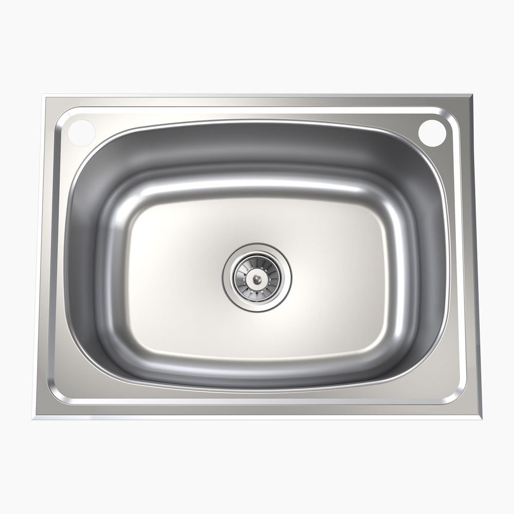 Clark Single 45L Laundry Tub