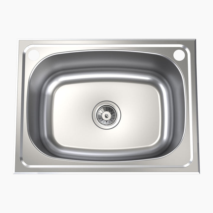 Clark Single 45L Laundry Tub