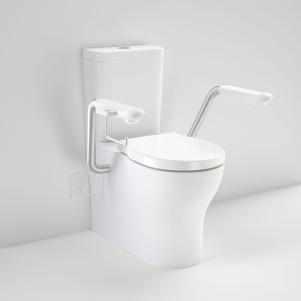Caroma Opal Cleanflush Easy Height Wall Faced Close Coupled Suite with