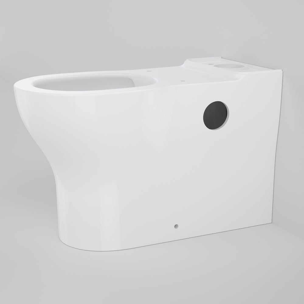 Caroma Opal Cleanflush Easy Height Wall Faced Couple Pan with Armrest Holes