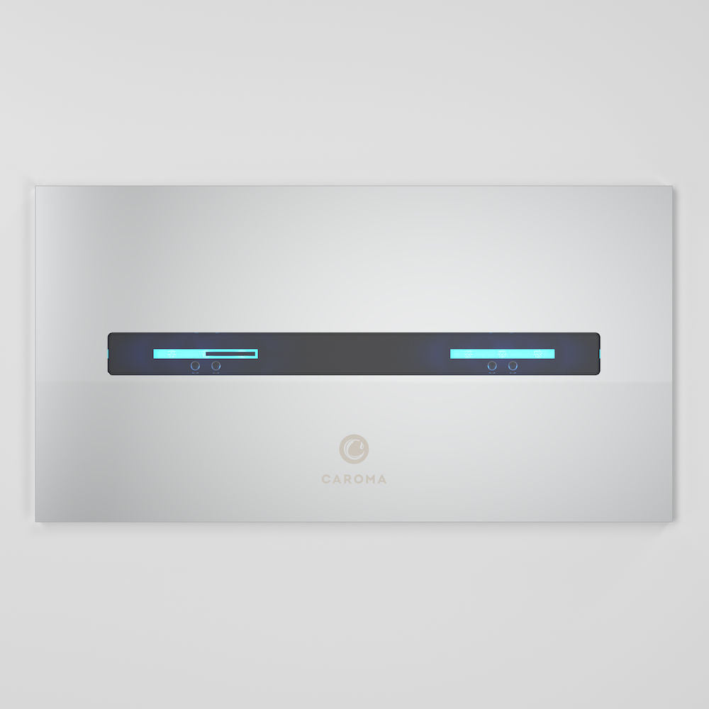 Caroma Smart Command Invisi II Panel - Chrome