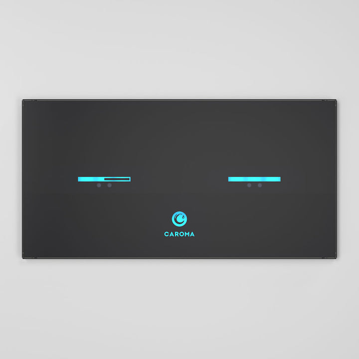 Caroma Smart Command Invisi II Panel - Black