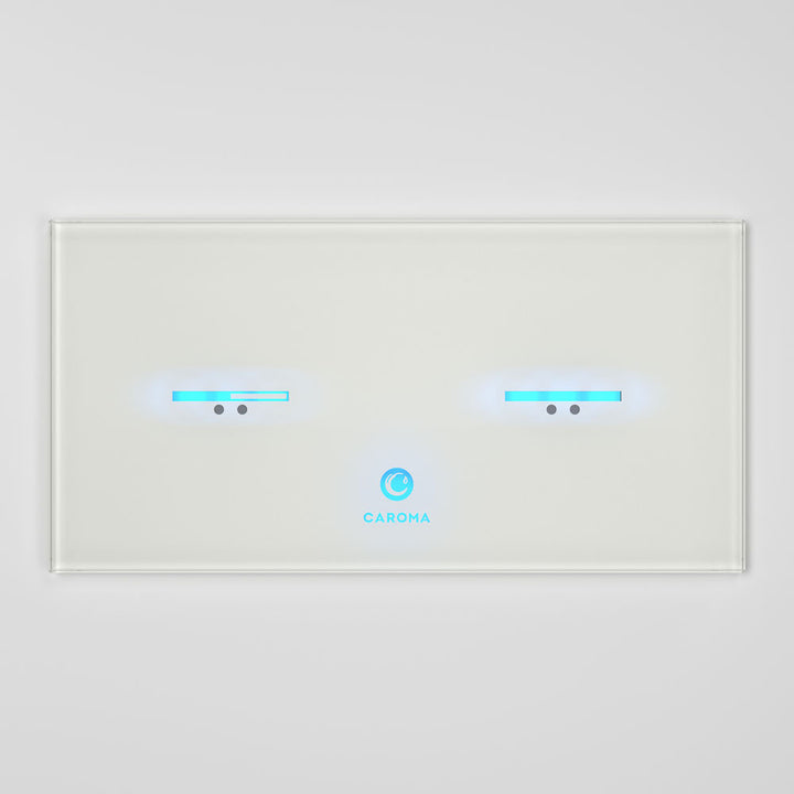 Caroma Smart Command Invisi II Panel - White