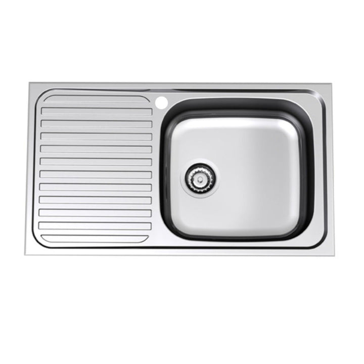 Stylus Radiant R110 Single End Bowl 1 Tap Hole RHB