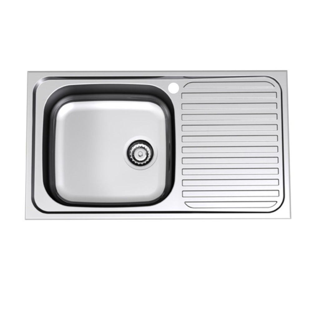 Stylus Radiant R110 Single End Bowl 1 Tap Hole LHB