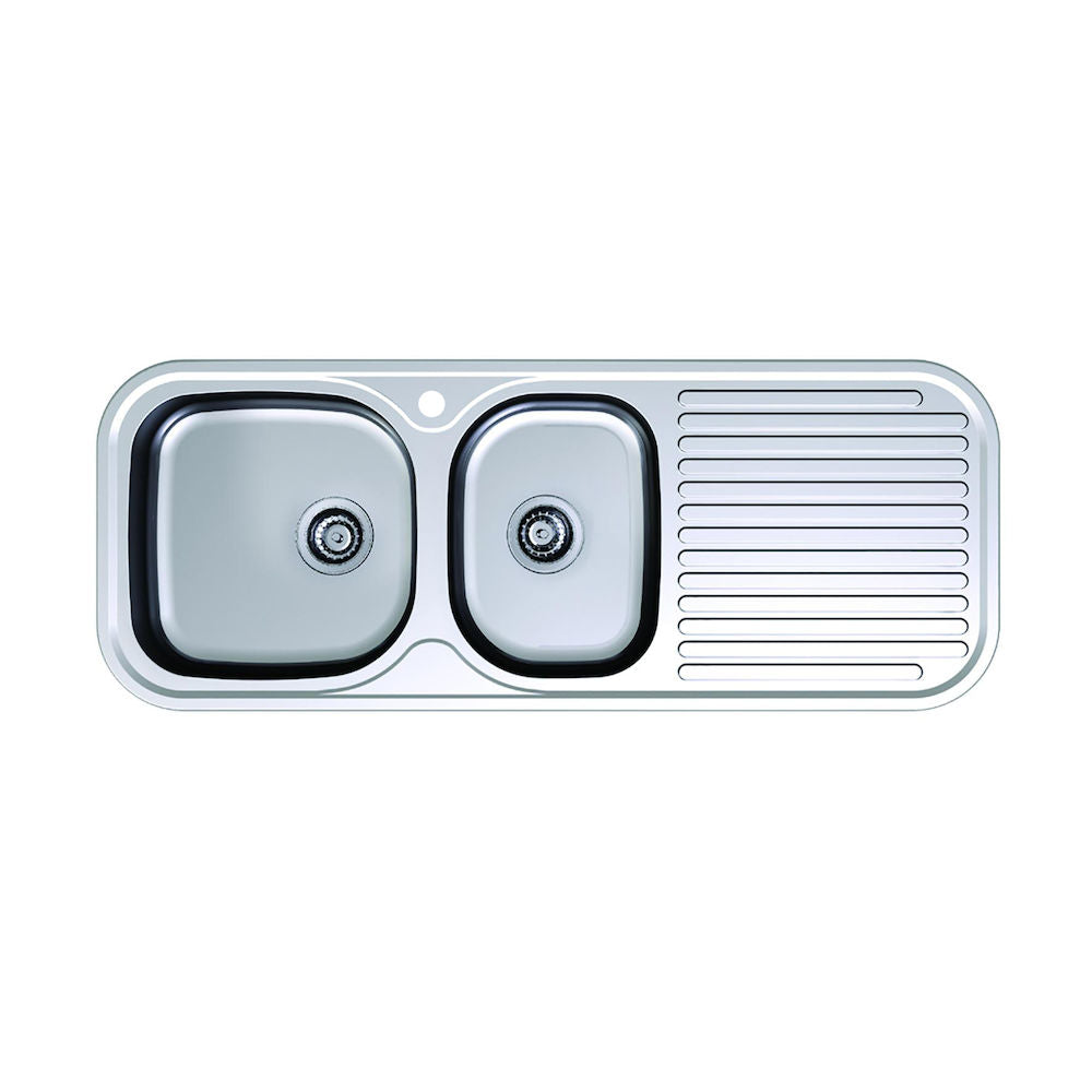 Stylus Radiant R180 1.75 End Bowl 1 Tap Hole LHB