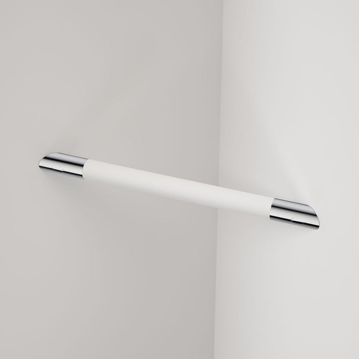 Caroma Opal Support Corner Shower Rail - Chrome