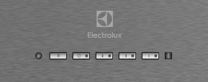 ELECTROLUX INTEGRATED RANGEHOOD DARK STAINLESS STEEL