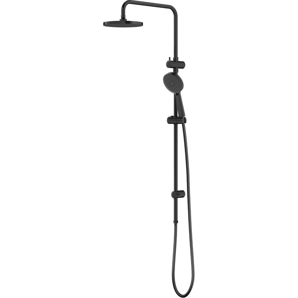 Methven Krome Shower System Airstream 3 Function Matte Black