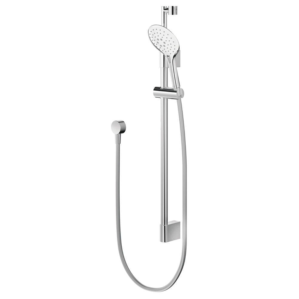 Methven Easy Click Rail Shower Airstream Telescopic 3 Function Chrome