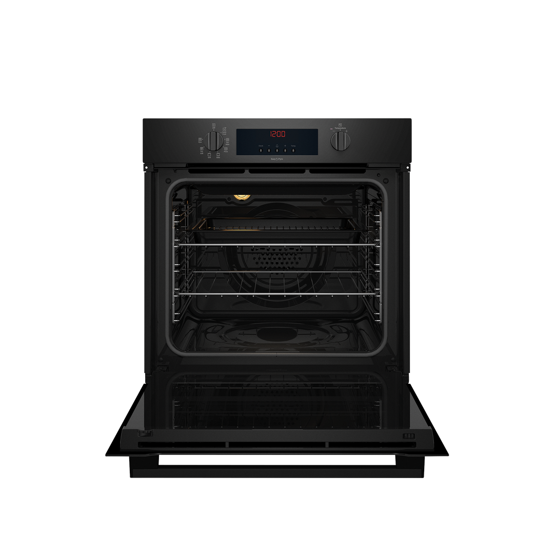 Chef CVEP614DB 60 cm Built In Pyrolytic Oven